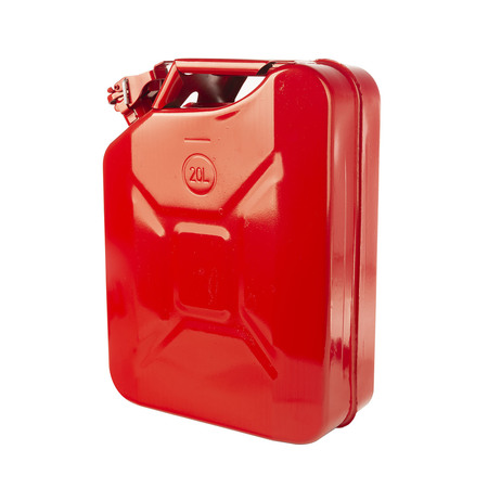 RUGGED RIDGE JERRY CAN, RED, 20L, METAL 17722.31